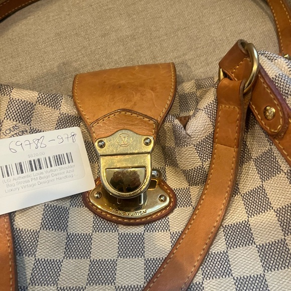 Louis Vuitton Tan and Brown Shoulder Bag with Iconic Design - Picture 5 of 9